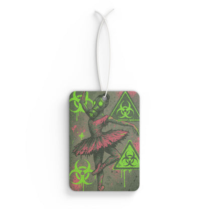 Biohazard Ballerina • Car Air Freshener