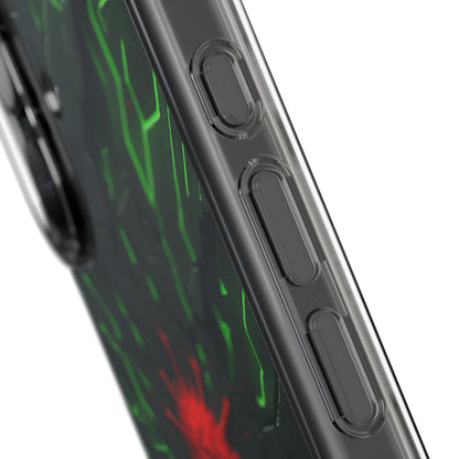 Atomic Fusion • Apple iPhone 16 • Clear Case