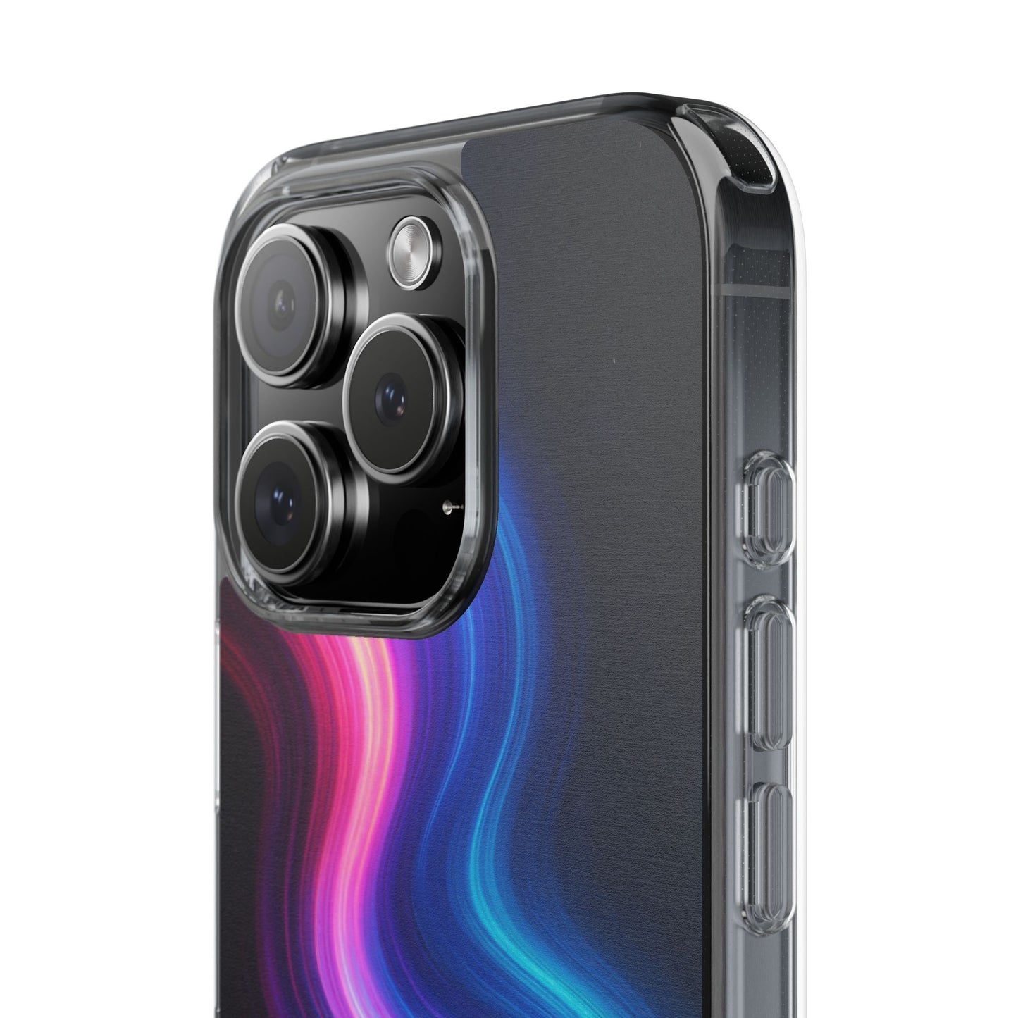 Quantum Surge • Apple iPhone 16 • Clear Case