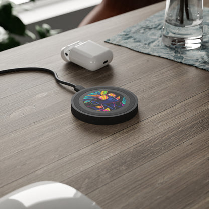 Neon Punk • Quake Smartphone Wireless Charger