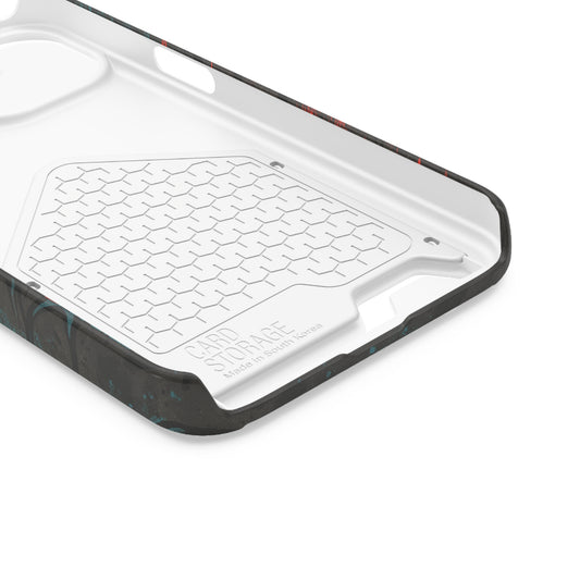 Old Skool • Apple iPhone 13 • MagSafe® Tough Case with Card Holder
