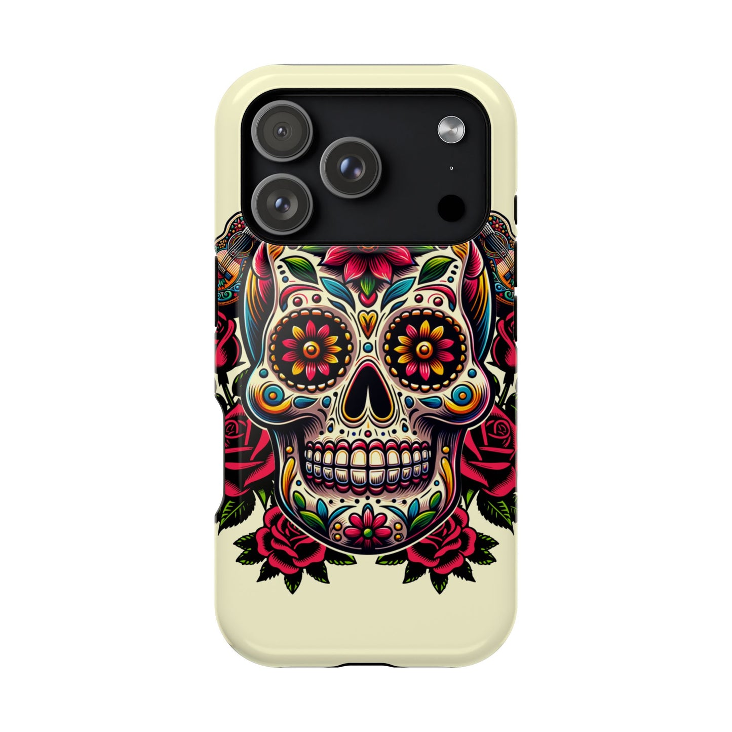 Crimson Chord • Apple iPhone 17 Pro • MagSafe® Tough Case