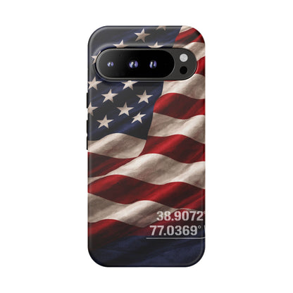 USA • Street Sovereign – Liberty Standard • Google Pixel 9 • Tough Case • Wireless Friendly