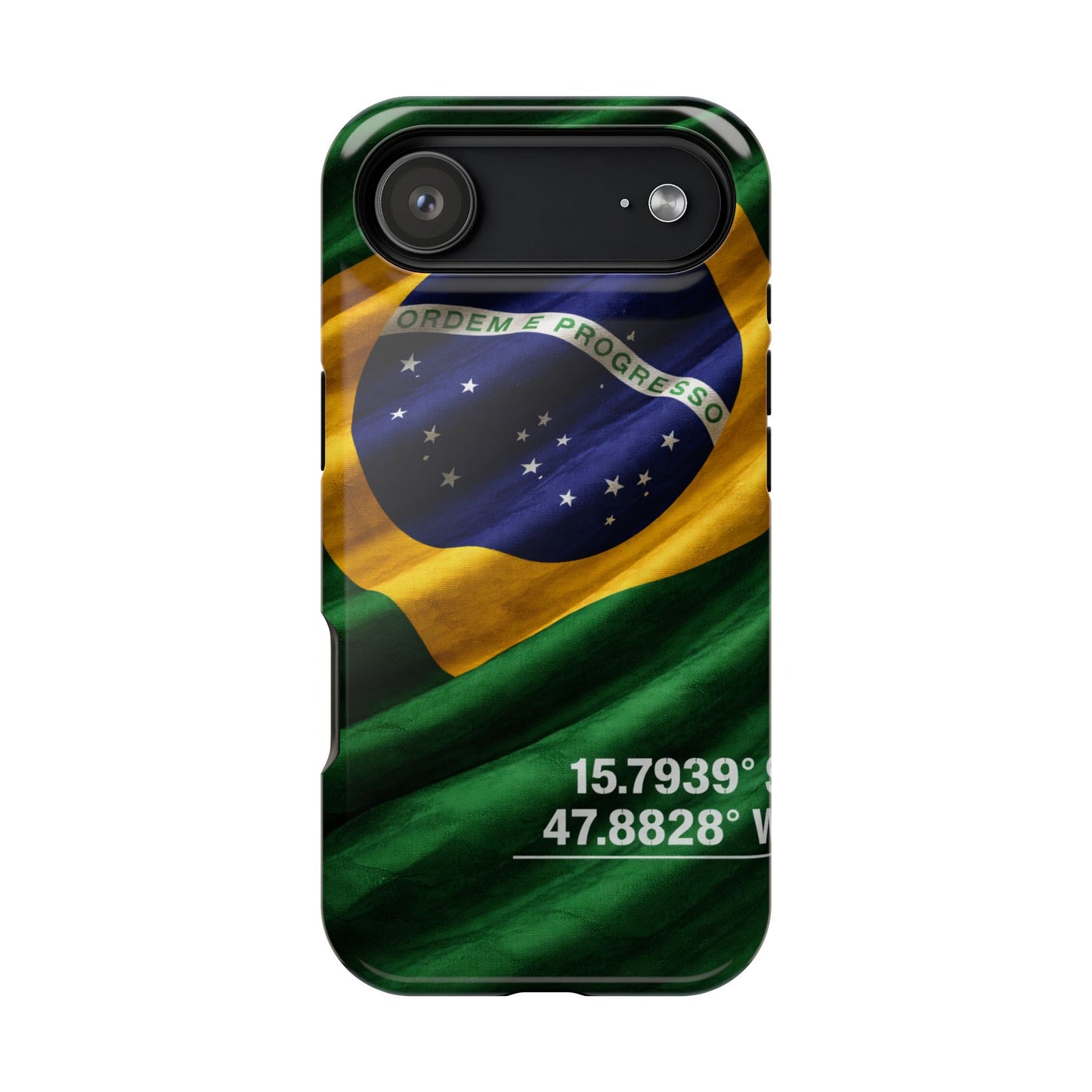 Brazil • Street Sovereign – Ordem Force • Apple iPhone 17 Pro • MagSafe® Tough Case