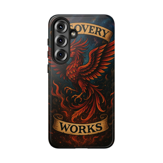 Recovery Works • Samsung Galaxy S25 • Tough Case • Wireless Friendly