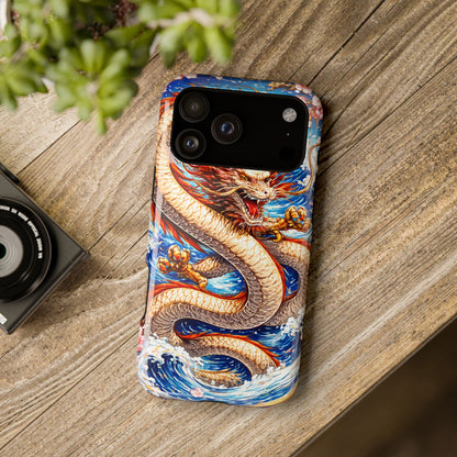 Heaven’s Mandate – Sovereign Oath • Obsidian Irezumi™ • Apple iPhone 17 Pro • MagSafe Tough Case
