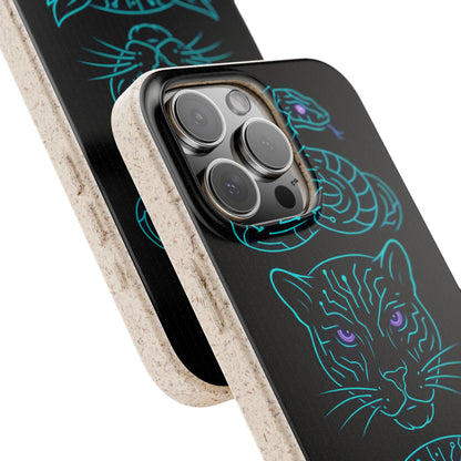Mystic Midnight • Apple iPhone 16 Eco-Friendly Phone Case
