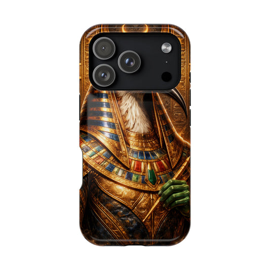 Thoth • Knowledge • Temple of the Gods™ • Relic II • Apple iPhone 17 Pro • MagSafe® Tough Case