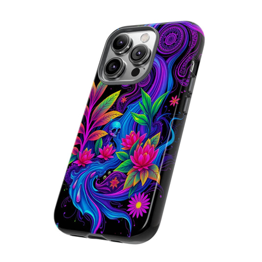 Mystic Punk • Apple iPhone 14 • MagSafe® Tough Case phone case by Black Hat Pixels