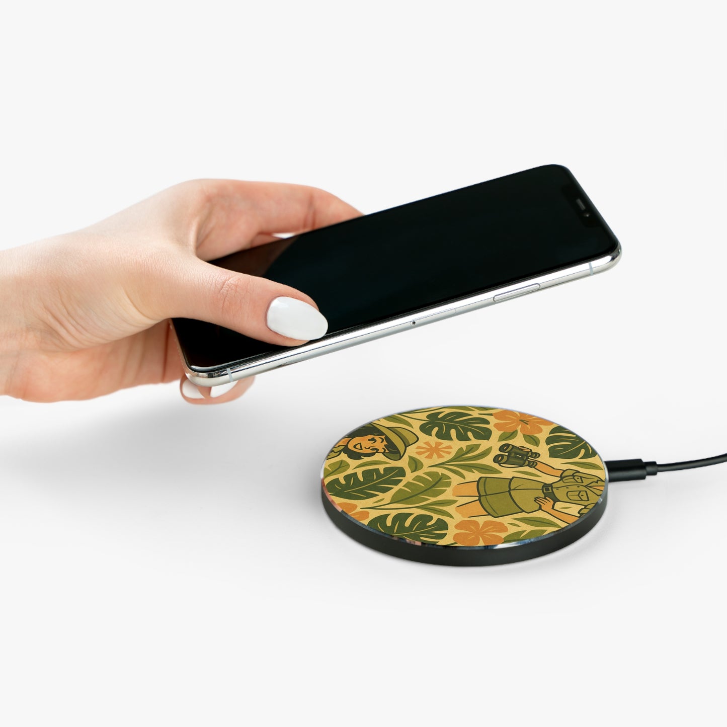 Urban Safari • Smartphone Wireless Charger