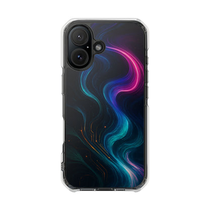 Vine Signal • Apple iPhone 16 • MagSafe® Clear Case