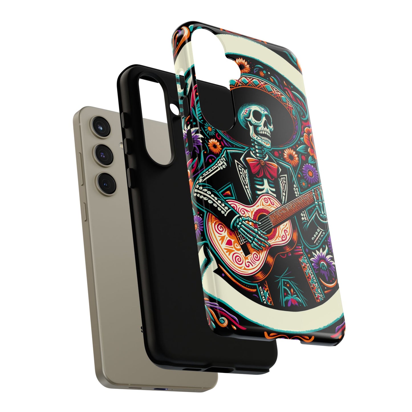 La Muerte • Samsung Galaxy S24 • Tough Case • Wireless Friendly