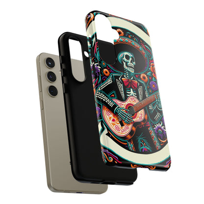 La Muerte • Samsung Galaxy S24 • Tough Case • Wireless Friendly