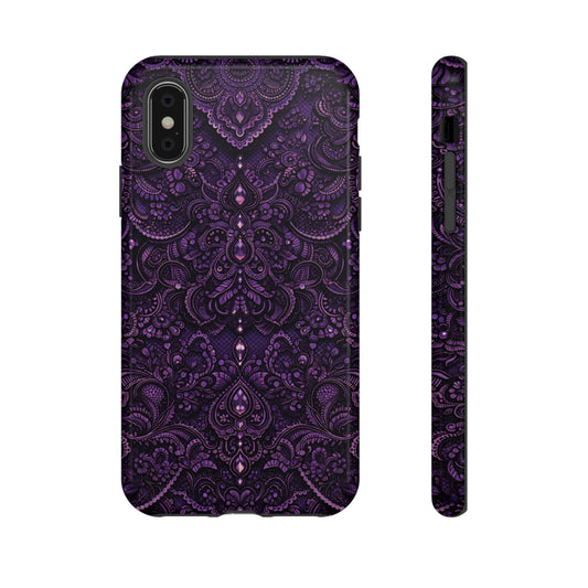 Amethyst Veil • Apple iPhone X • MagSafe® Tough Case