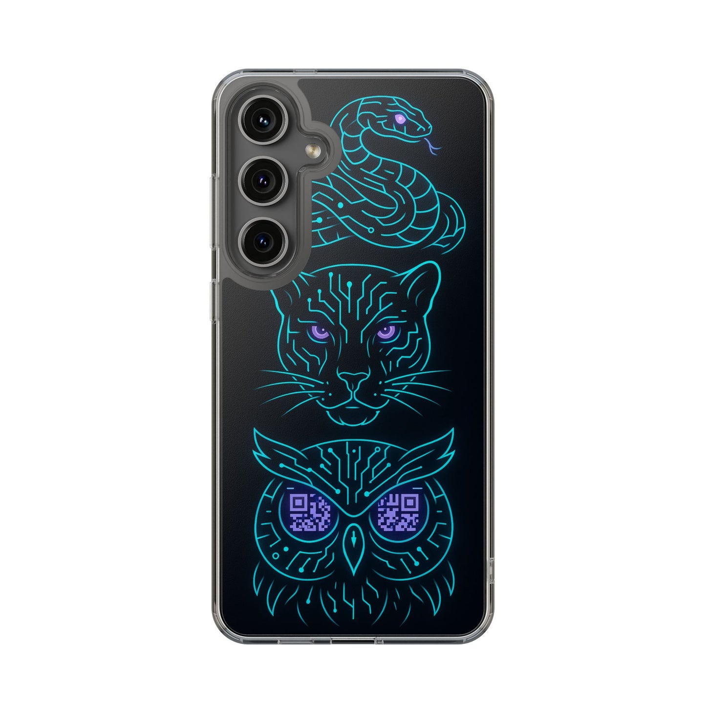 Mystic Midnight • Samsung Galaxy S24 • Clear Case