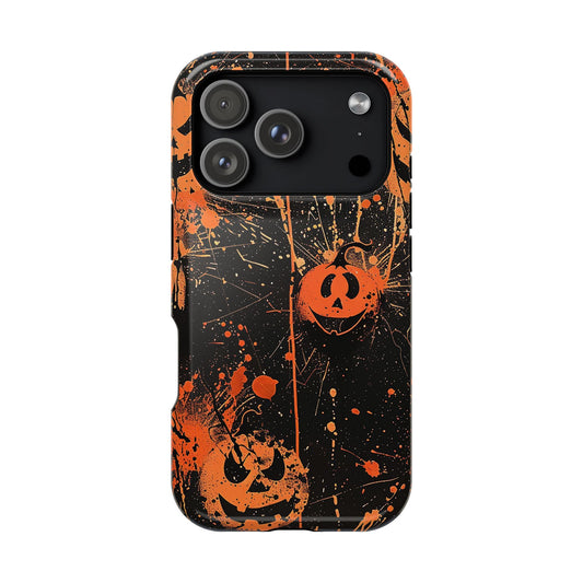 Pumpkin Head • Apple iPhone 17 Pro • Tough Case • MagSafe®