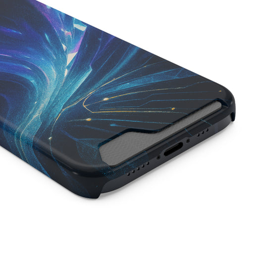 Digital Vortex • Apple iPhone 13 • MagSafe® Tough Case with Card Holder