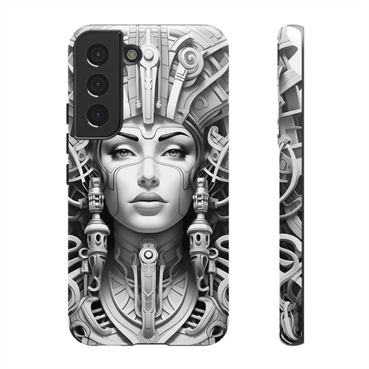 Celestial Empress • Samsung Galaxy S22 • MagSafe® Tough Case phone case by Black Hat Pixels