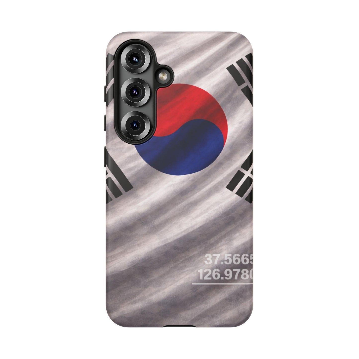 South Korea • Street Sovereign – Seoul Vector • Samsung Galaxy S25 • Wireless Friendly • Tough Case