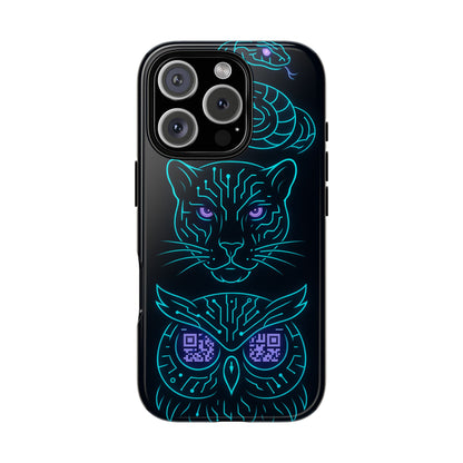 Mystic Midnight • Apple iPhone 16 • MagSafe® Magnetic Tough Case