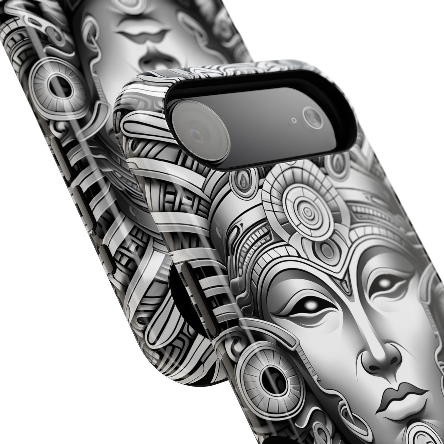 Circuit of the Sun • Form Before Fire • Stone Doctrine™ The Codex Archive • Apple iPhone 17 Pro • MagSafe® Tough Case