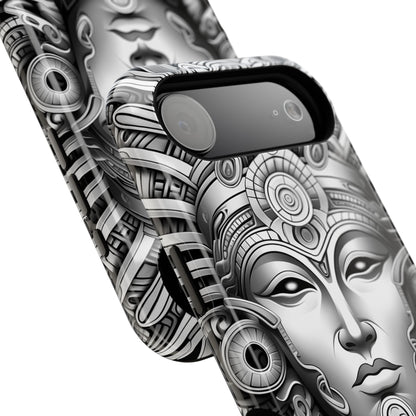 Circuit of the Sun • Form Before Fire • Stone Doctrine™ The Codex Archive • Apple iPhone 17 Pro • MagSafe® Tough Case