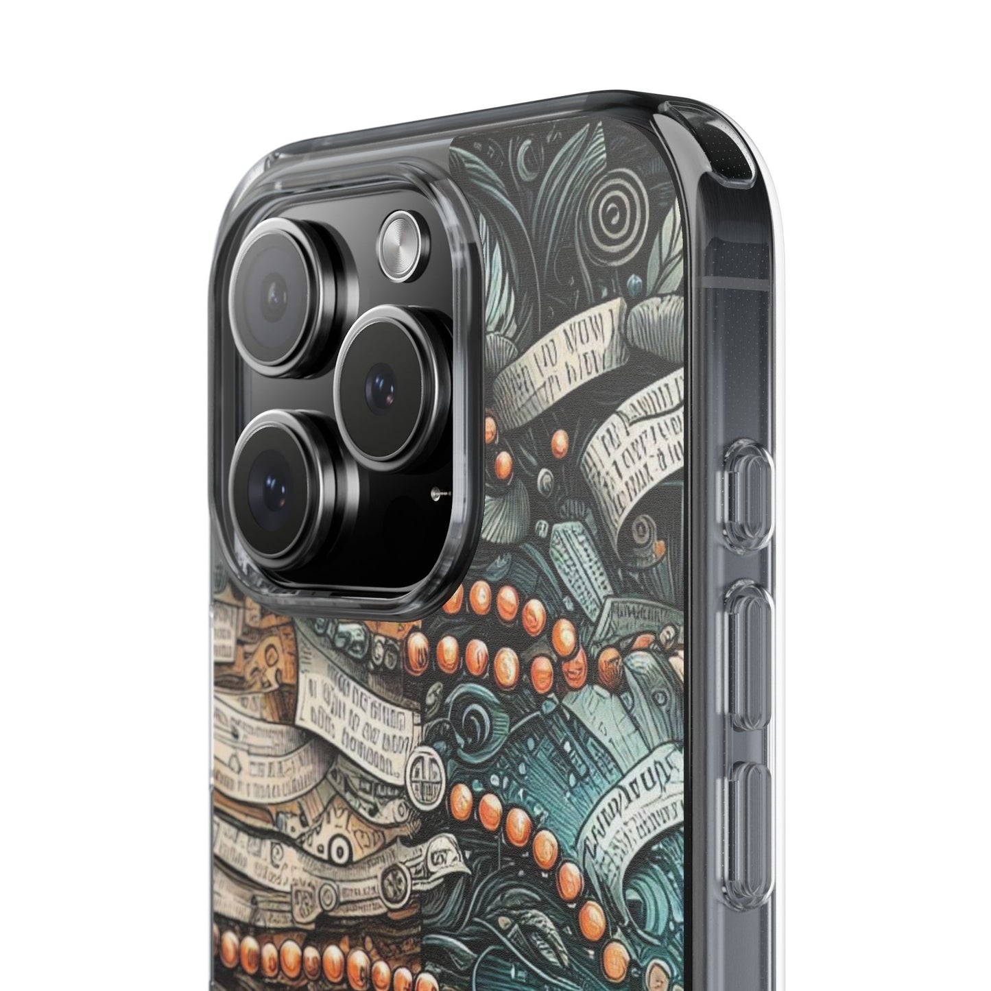 Aeros Divide • Apple iPhone 16 • Clear Case