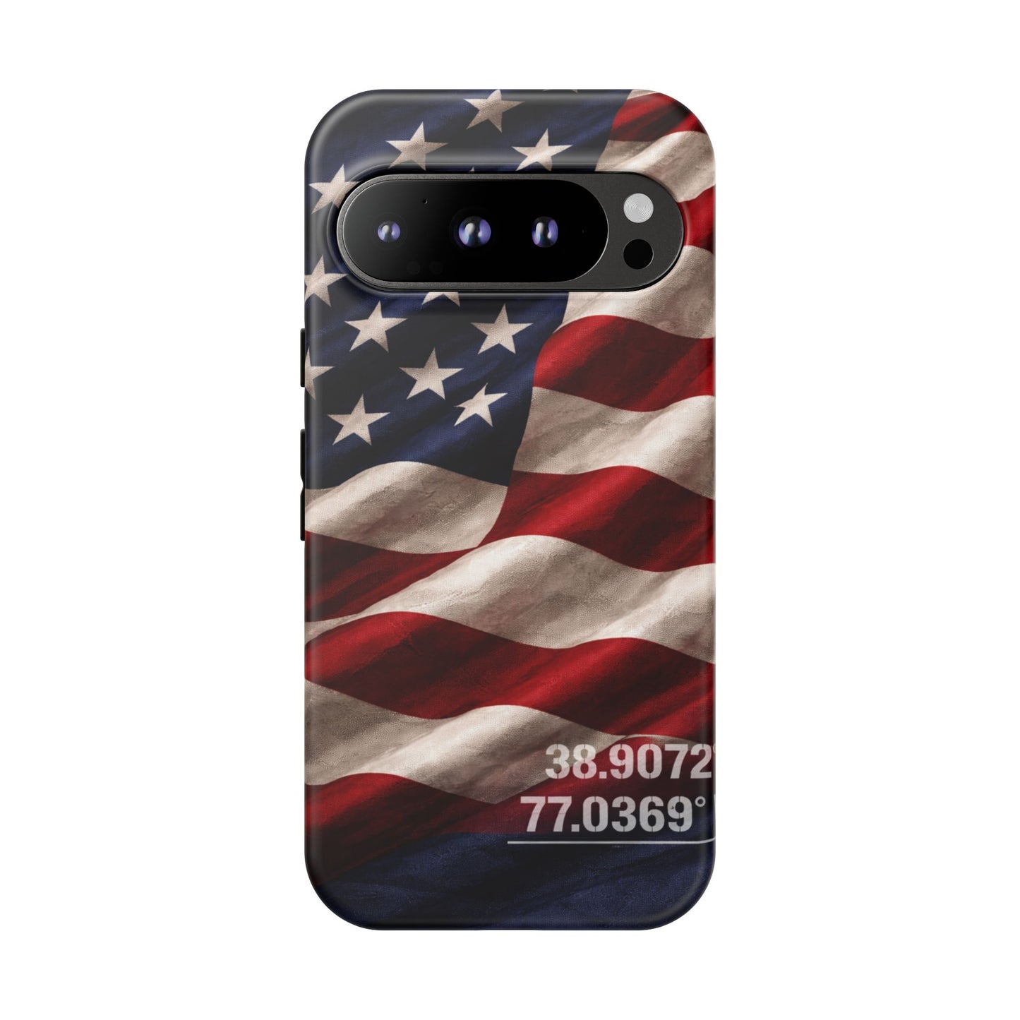 USA • Street Sovereign – Liberty Standard • Google Pixel 9 • Tough Case • Wireless Friendly