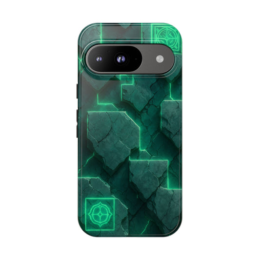 Digital Terrain • Google Pixel 9 • Tough Case •  Wireless Friendly