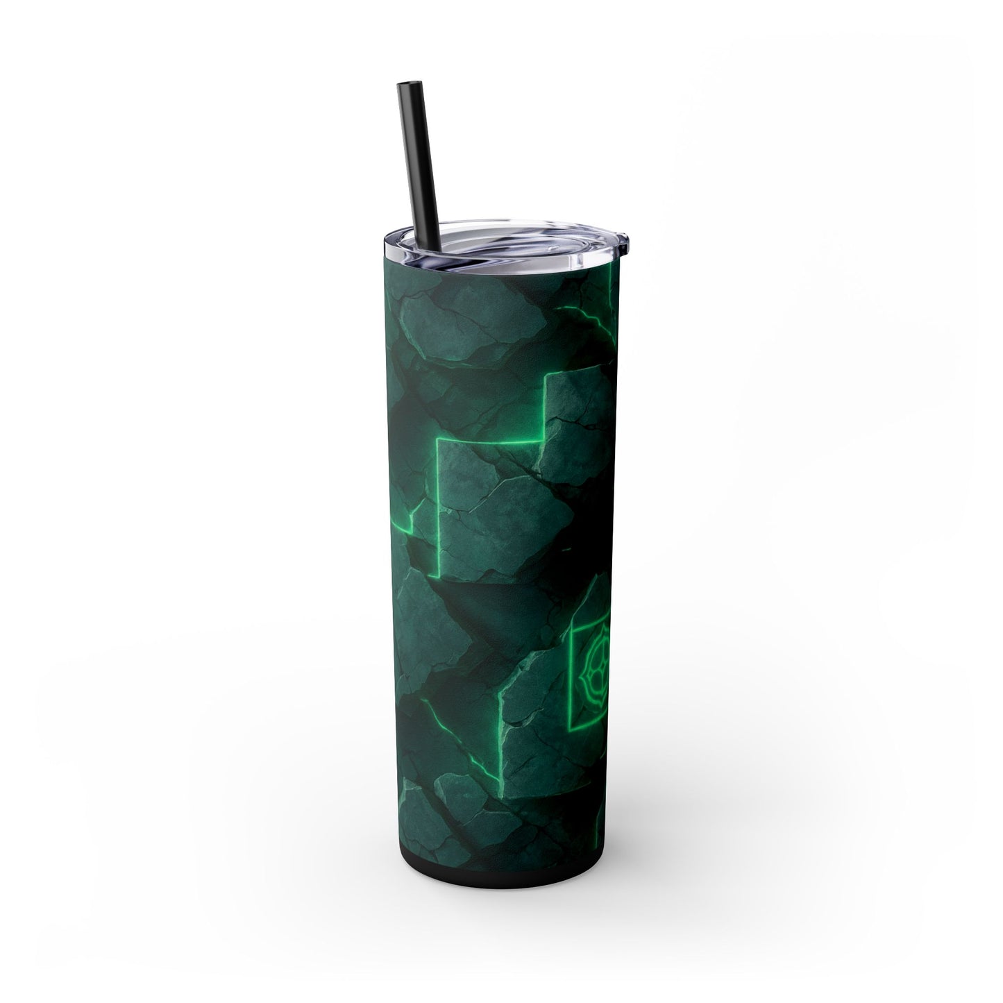 Digital Terrain • Skinny Tumbler 20 Oz