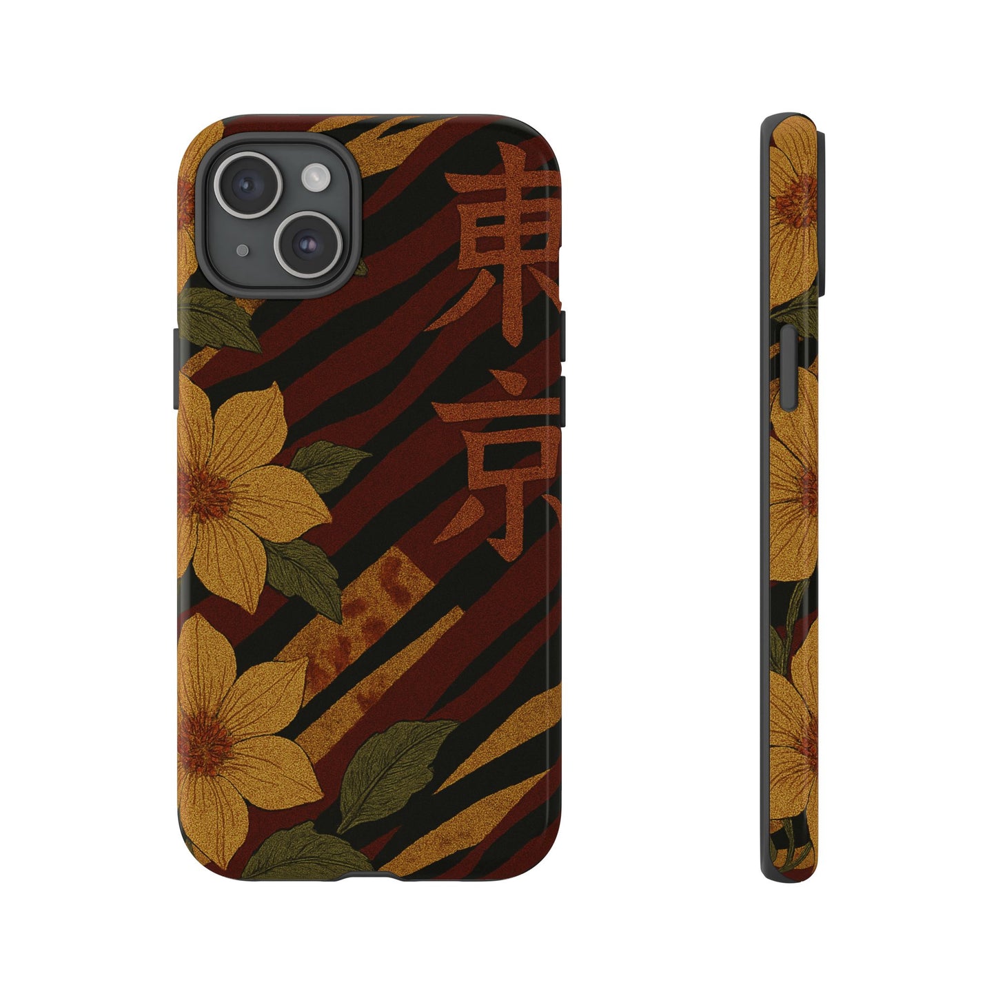 Tiger Petal • Apple iPhone 15 • MagSafe® Tough Case