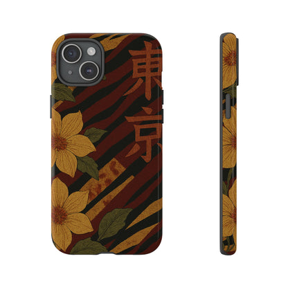 Tiger Petal • Apple iPhone 15 • MagSafe® Tough Case
