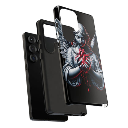 Angel Heart • Samsung Galaxy S25 • Wireless Friendly • Tough Case