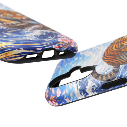 Last Cut – Absolute Clarity • Obsidian Irezumi™ • Apple iPhone 17 Pro • MagSafe Tough Case