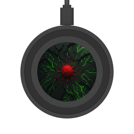 Atomic Fusion • Quake Smartphone Wireless Charger