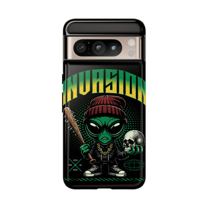 Alien Invasion • Google Pixel 8 • Tough Case • Wireless Friendly