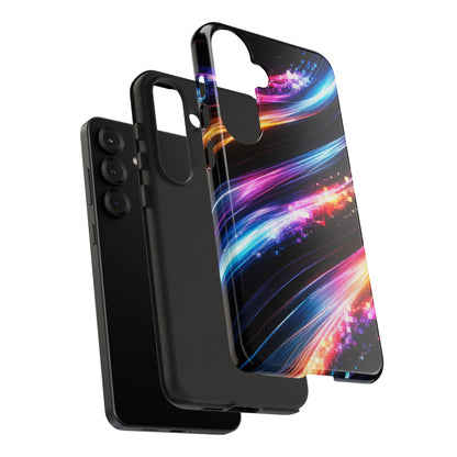 Neon Flux • Samsung Galaxy S25 • MagSafe® Tough Case