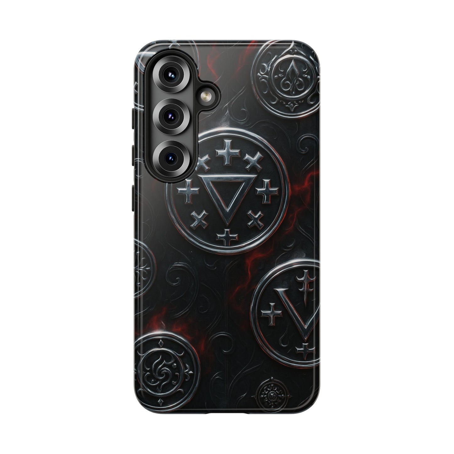 Aether Signal • Samsung Galaxy S25 • MagSafe® Magnetic Tough Case