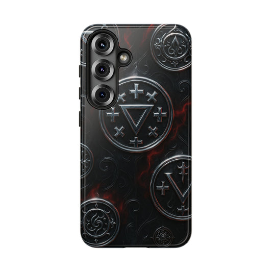 Aether Signal • Samsung Galaxy S25 • MagSafe® Magnetic Tough Case