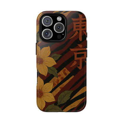 Tiger Petal • Apple iPhone 16 • MagSafe® Tough Case