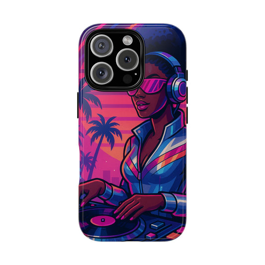 Afro Grooving • Apple iPhone 16 • Tough Case • MagSafe®