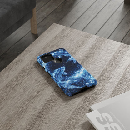 Ice Koi • Google Pixel 5 • Tough Case • Wireless Friendly