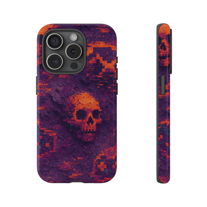 Death Glitch • Apple iPhone 15 • MagSafe® Tough Case