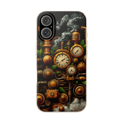 Steampunk Signal • Apple iPhone 16 Eco-Friendly Phone Case
