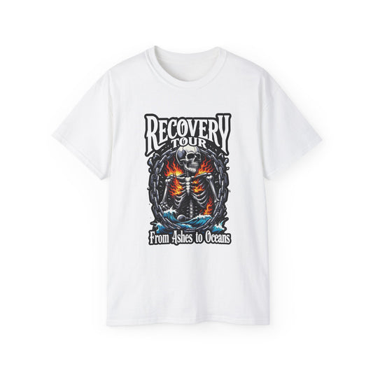 Recovery Wanted • Recovery Works • T-Shirt