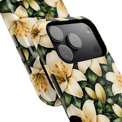 Grace Under Fire • Floral Fusion • Apple iPhone 17 Pro • MagSafe® Tough Case
