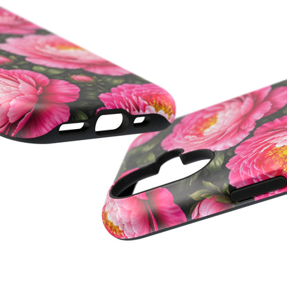 Royal Bloom • Floral Fusion • Apple iPhone 17 Pro • MagSafe® Tough Case
