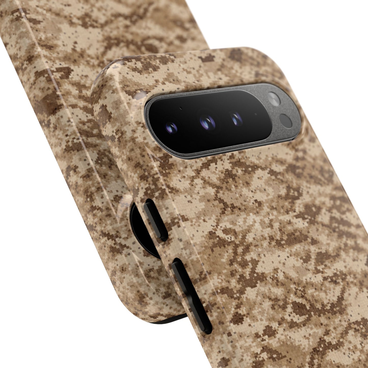 Desert Storm Camo • Google Pixel 9 • MagSafe® Tough Case