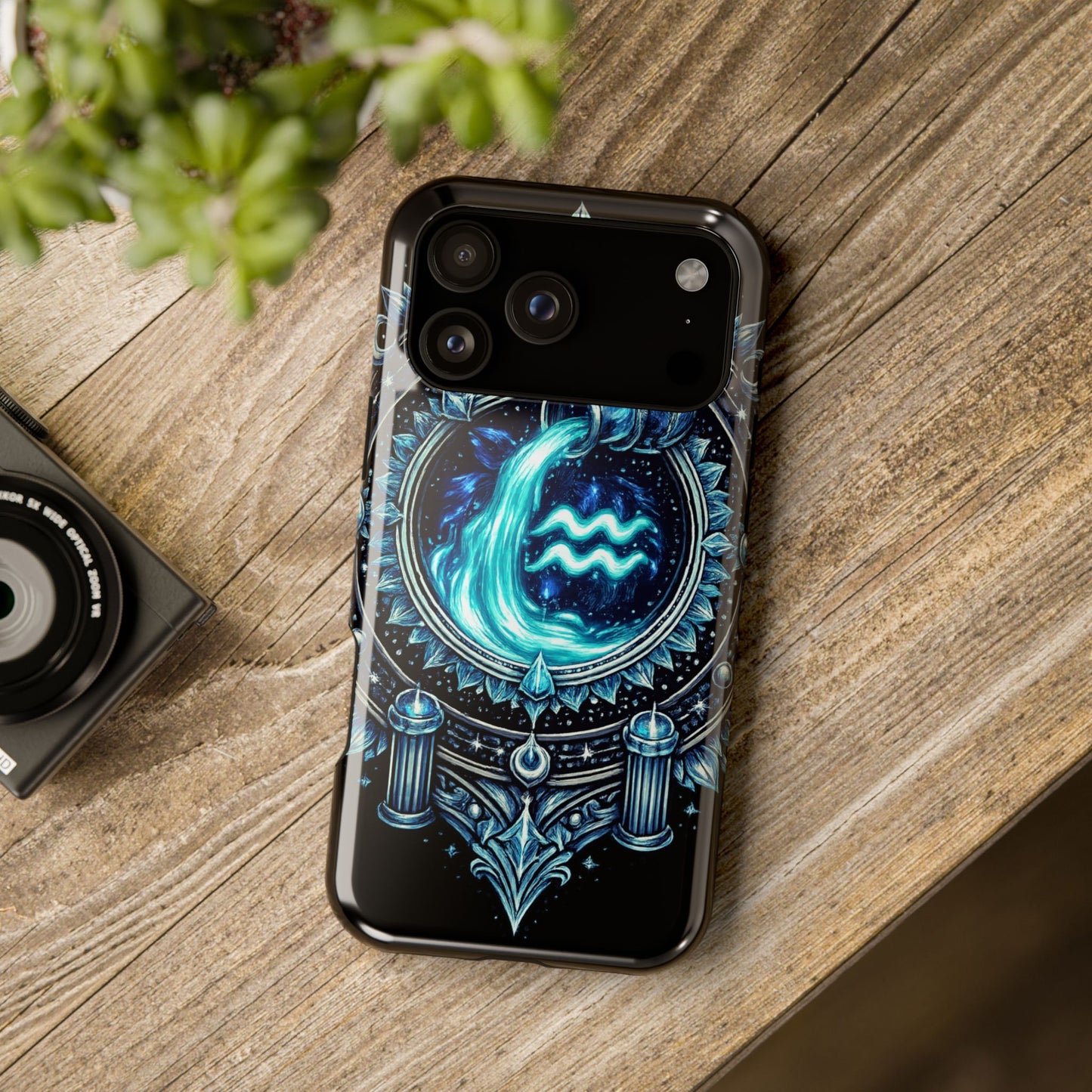 Aquarius • Elemental Armor • Current Disruptor • Apple iPhone 17 Pro • MagSafe Tough Case