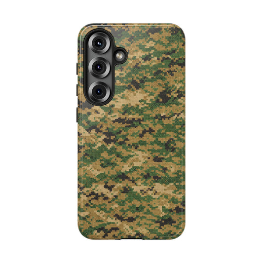 Recon Camo • Samsung Galaxy S25 • Tough Case • Wireless Friendly
